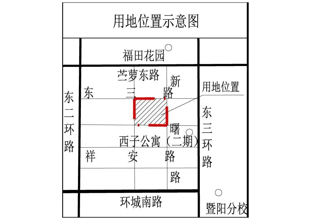 诸暨小区建筑平面图图片