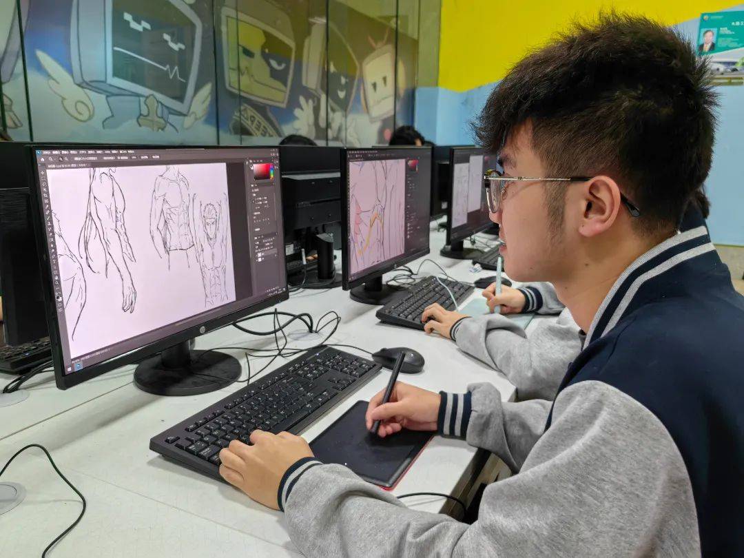 动漫（画）设计与制作专业丨动漫梦工场，打造动漫界新势力