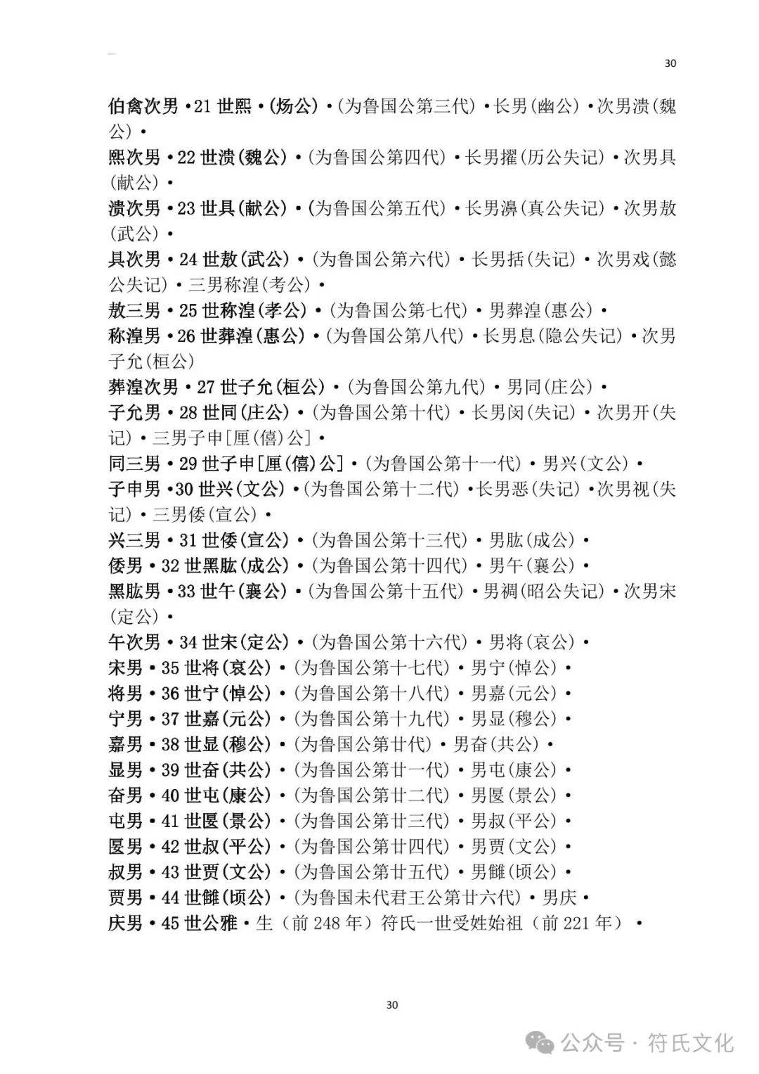 海南定安文龙村符氏族谱实录