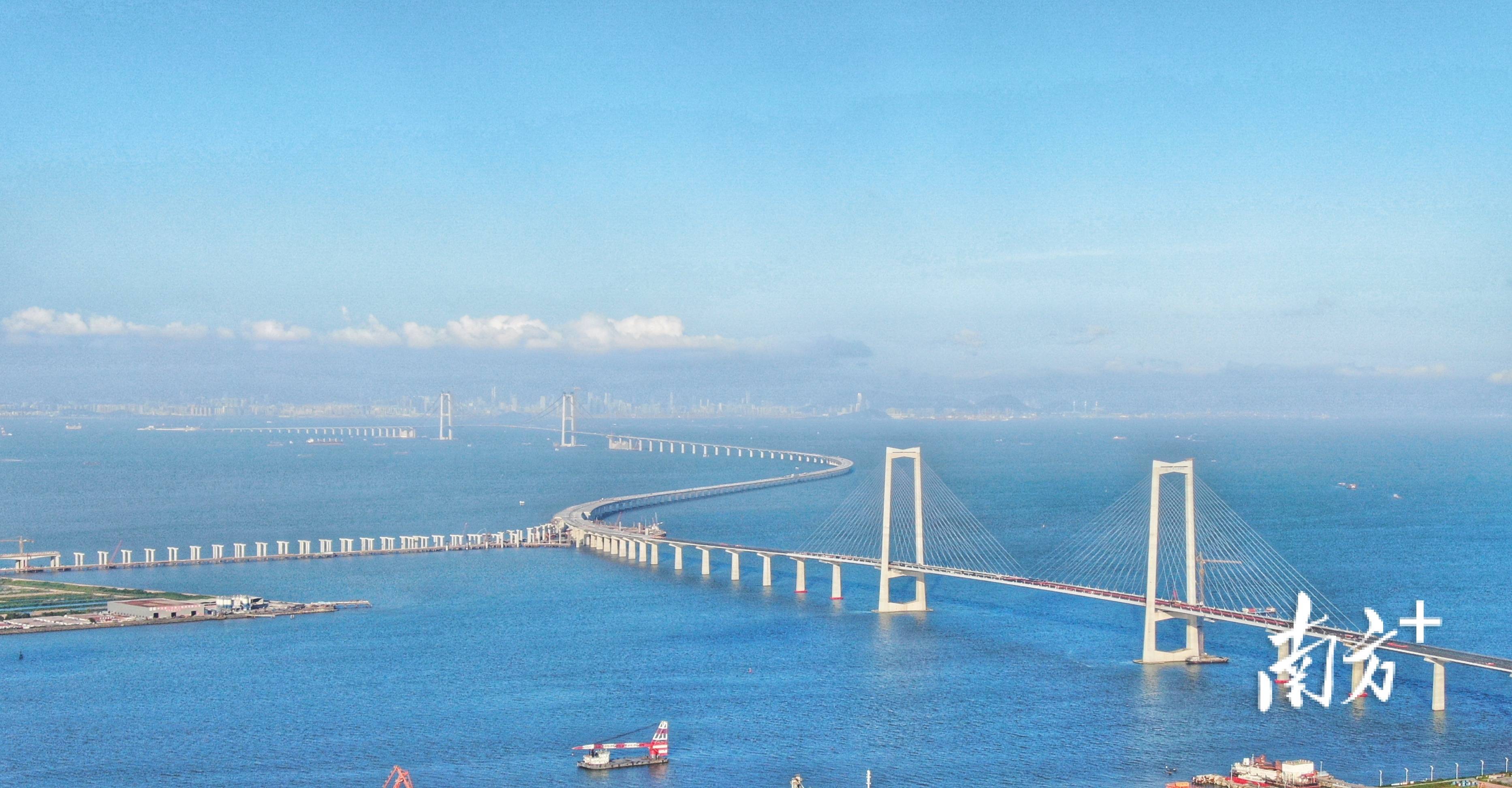 粤港澳大湾区风景图片