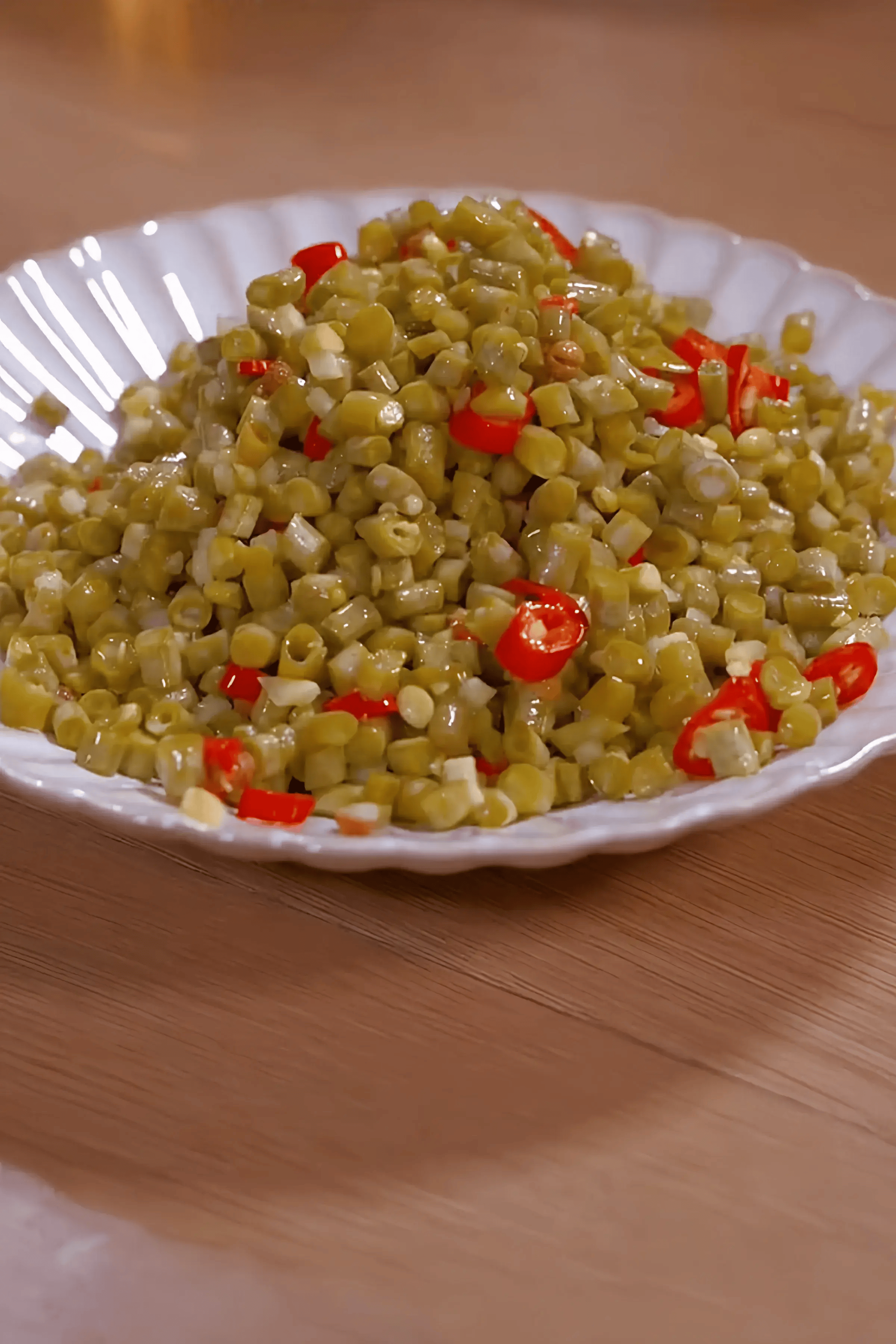 腌酸豆角,我只服姥姥做的!忘不掉的味道!