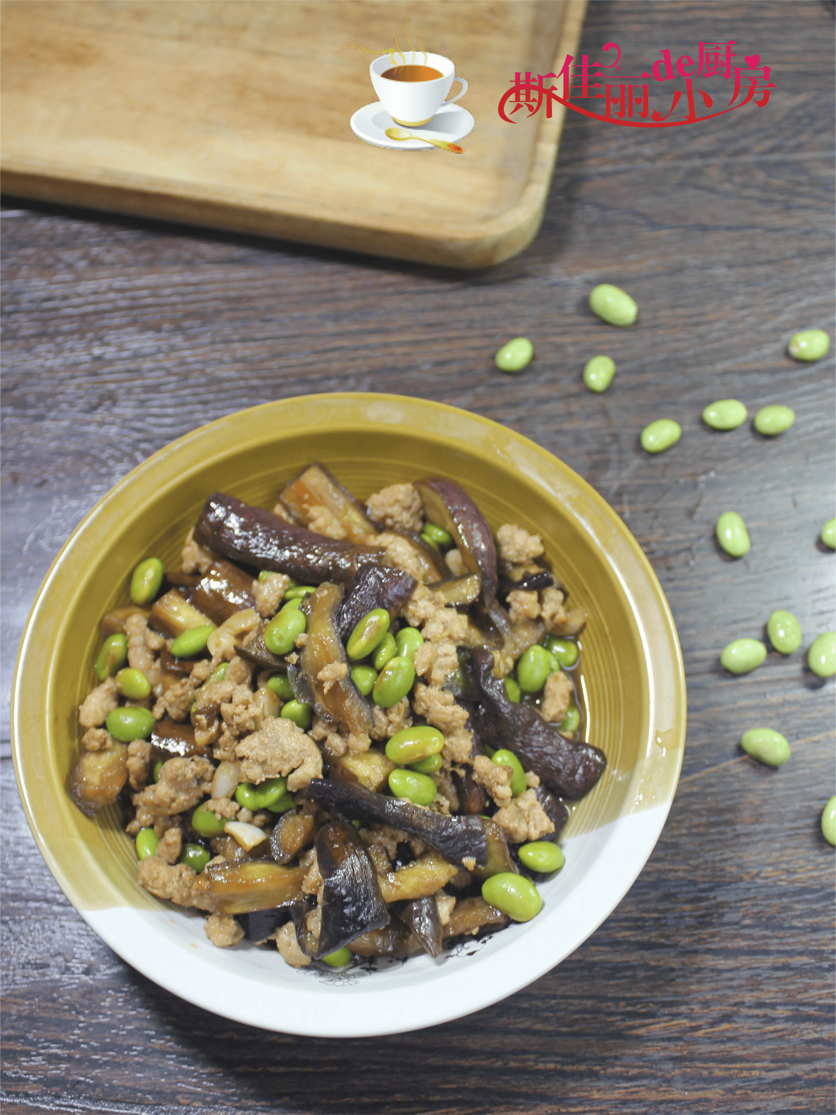 2. 先煸炒肉末, 肉末变色后加入少许料酒,帮助去腥; 1.