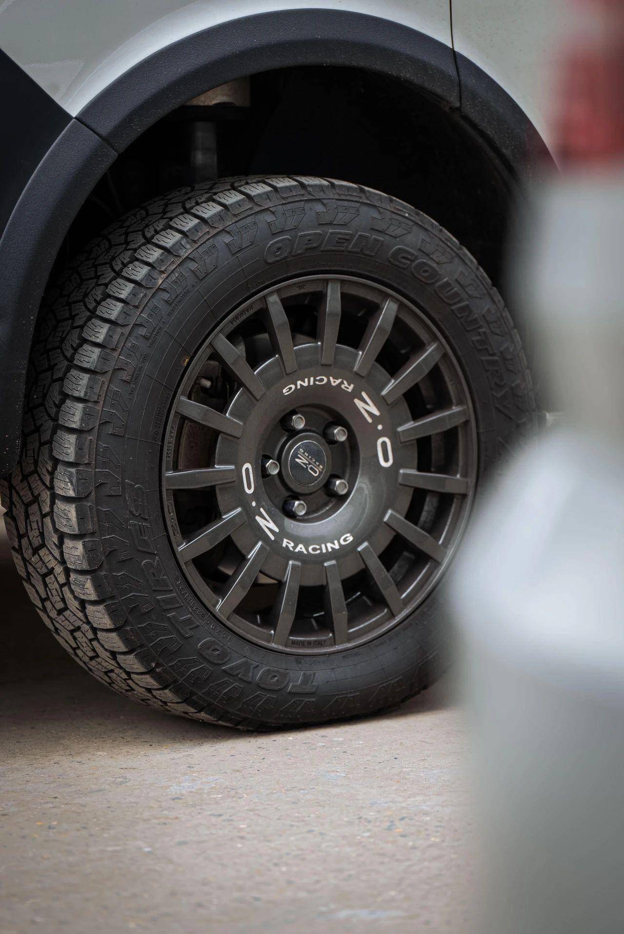 能进藏的mpv!大众迈特威越野改装