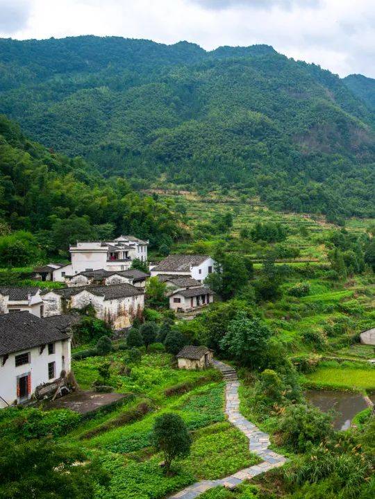 皖美夏日 | 一起去“村”游,3个宝藏村落,藏着石台旧时光_传统_历史_山水