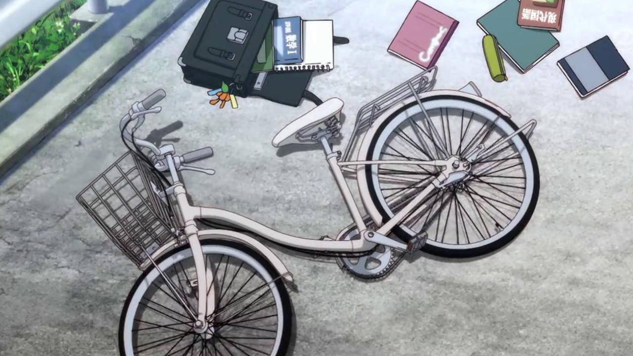 动漫推荐 二次元 自行车