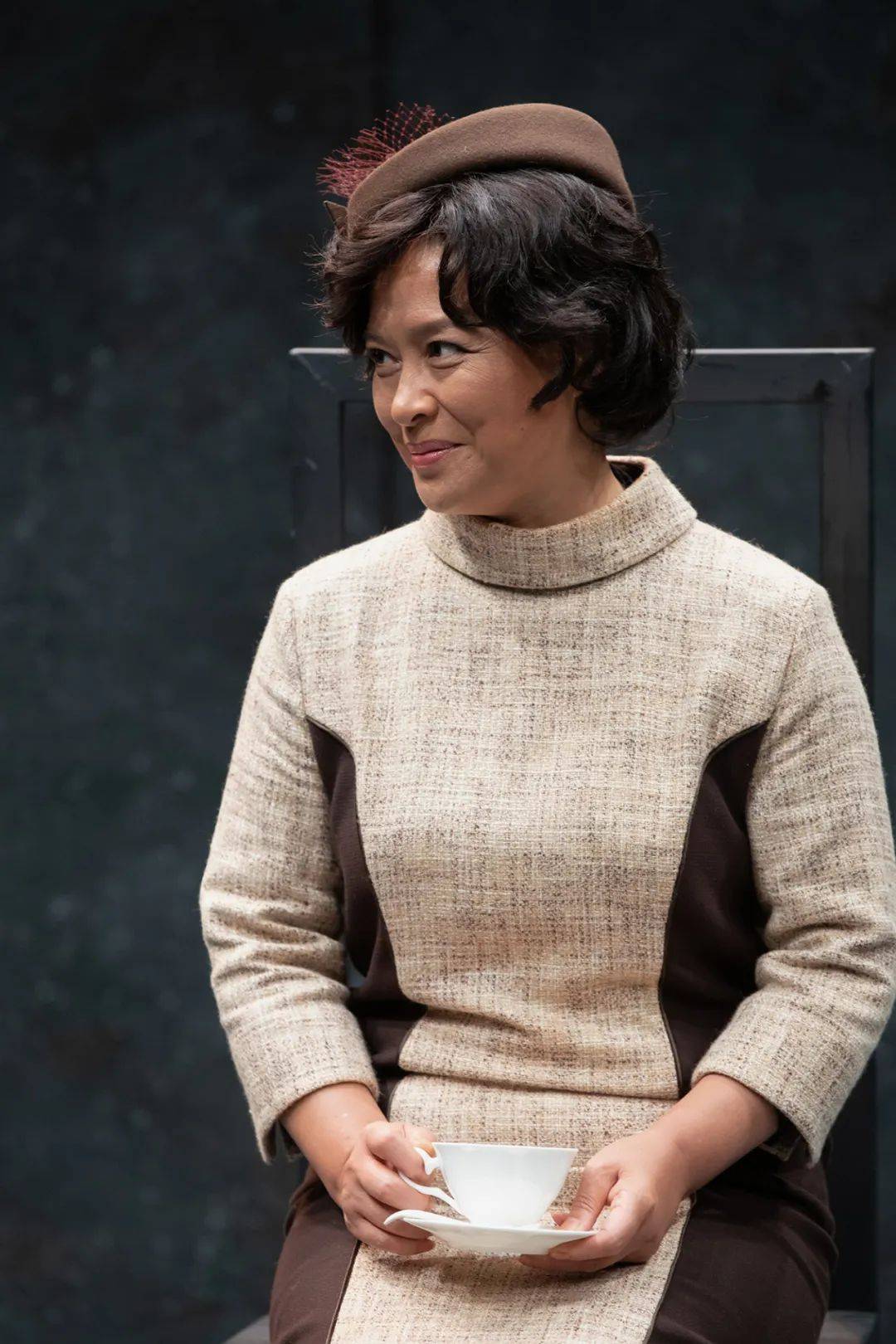 在距舞台宽度不足一米的小剧场,你能看见