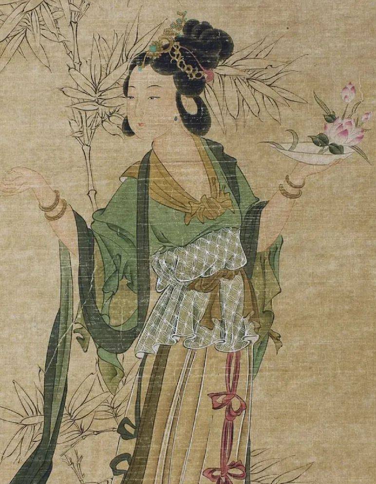 古今美女千姿百态｜看中国画里不同时代的女性审美_搜狐网
