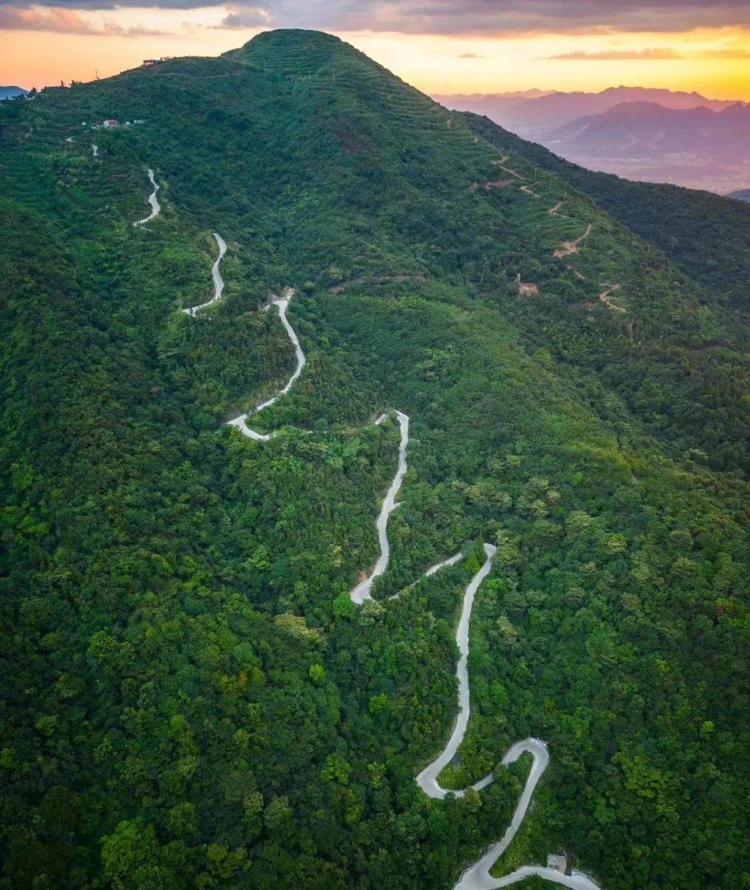 大冶龙角山景区自驾游图片