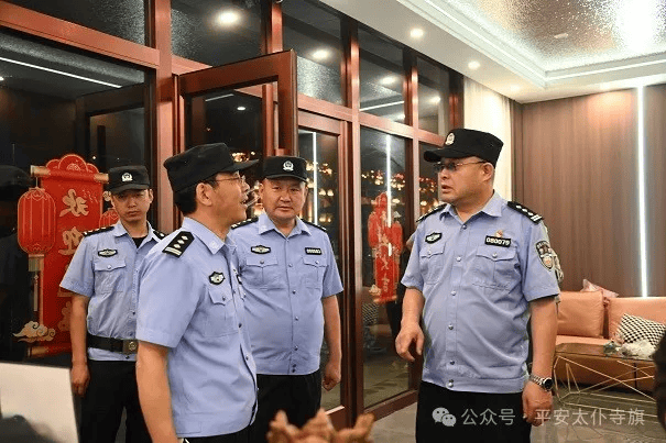 行动期间,丁志强等局领导深入一线,靠前指挥,率先垂范,带领各自行动