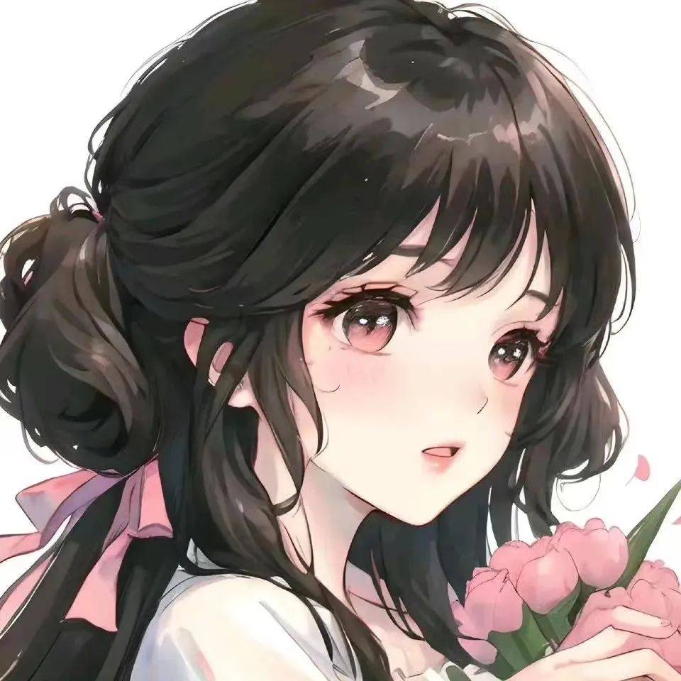 绝美氛围感ins宝藏女头