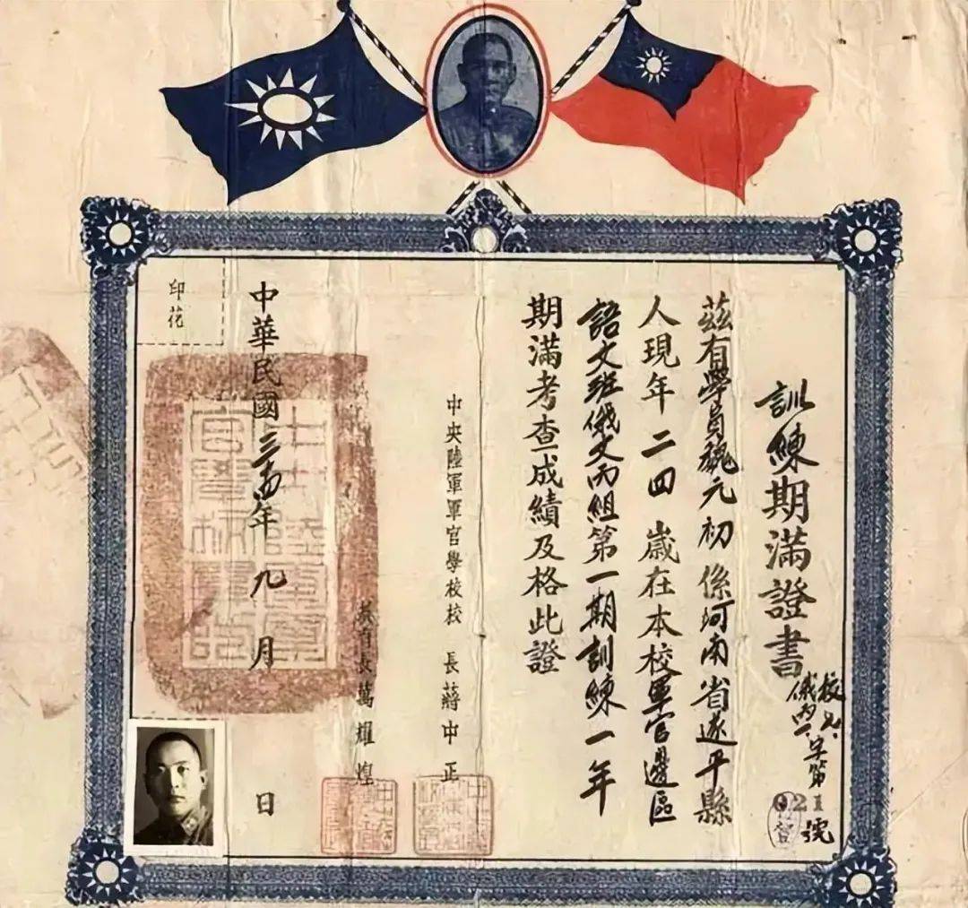 穿越到民国黄埔军校毕业的