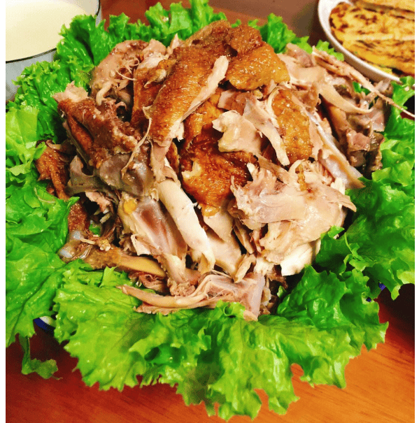 邯郸特产二毛烧鸡,这谁能看着不流口水?