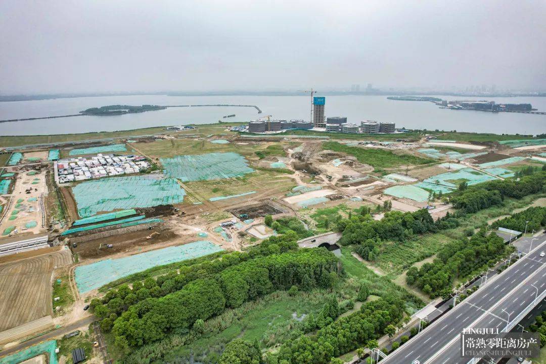 酒店 学校 高架…常熟半年度城建进展直击!