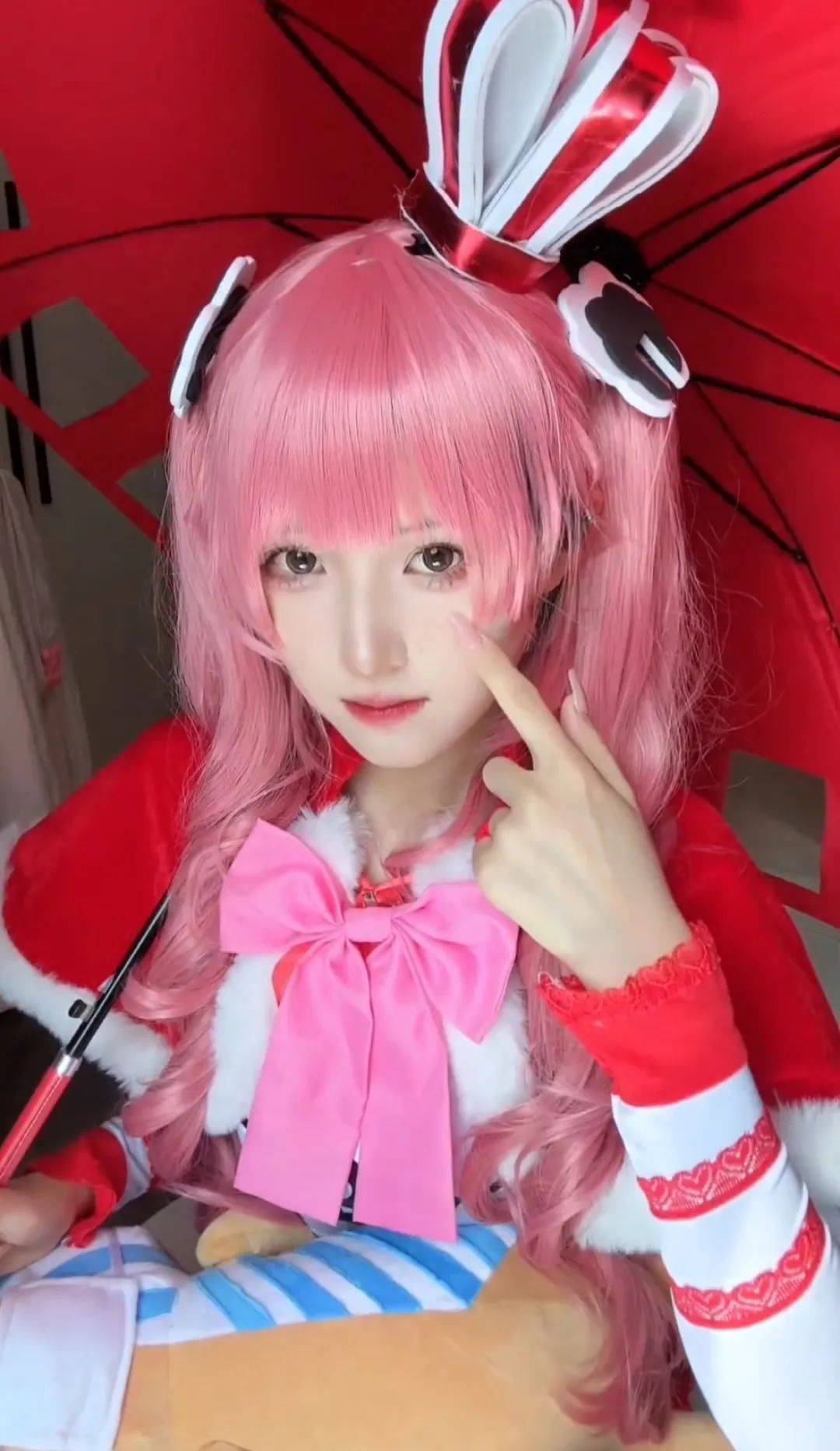 海贼王佩罗娜cos,这身材和还原度真的太太太爱了