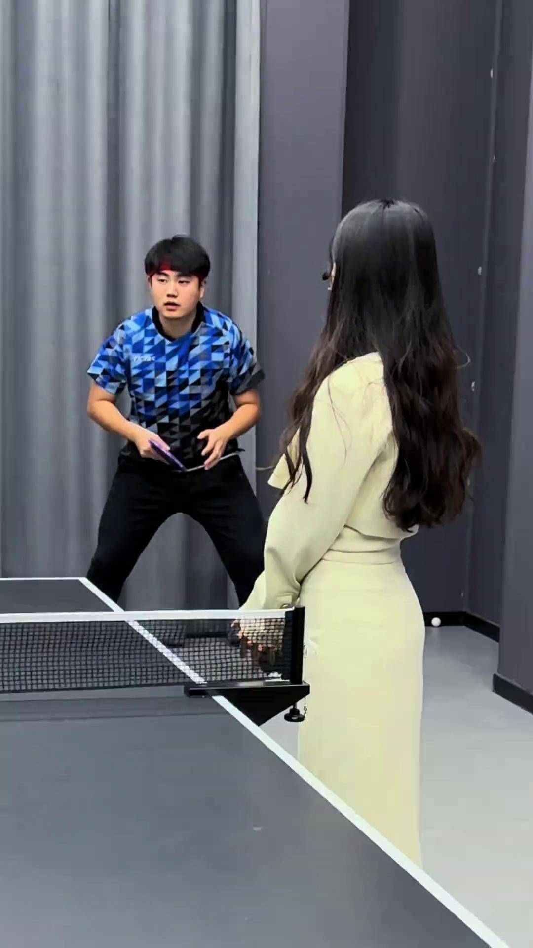 这一招叫什么?乒乓球 黄晨乒乓球 国乒