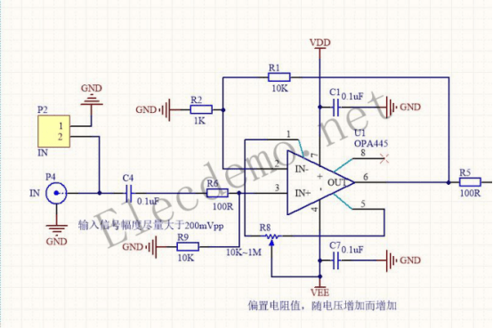 opa541音频功率放大器-意科科技
