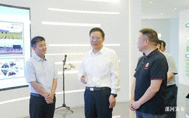 漯河市委书记秦保强调研正大300万只蛋鸡全产业链项目推进情况_建设_召陵区_部门