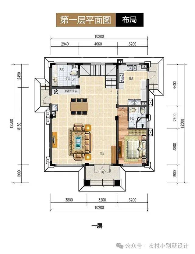 8套豪华农村自建房别墅设计，典雅欧式风格，光看外观就很气派