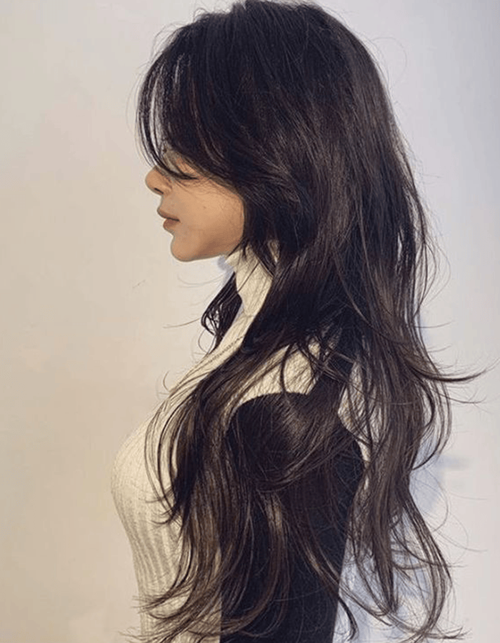 高层次空气感长发,灵动轻盈