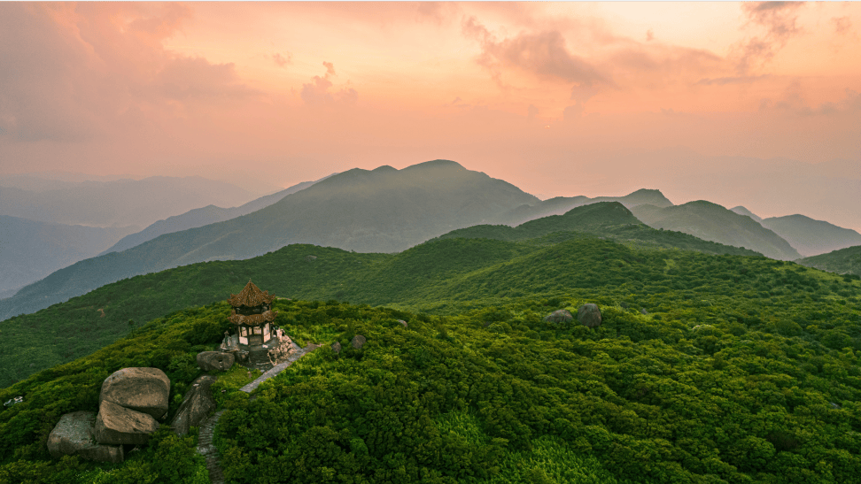 湖南森林公园景点介绍图片