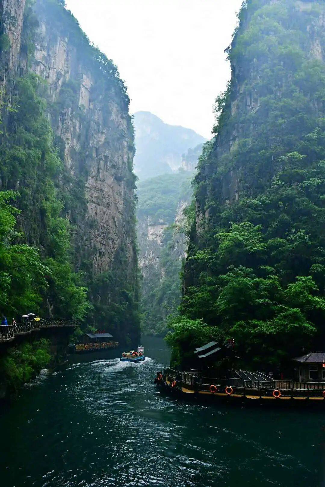 山西太行大峡谷风景区图片