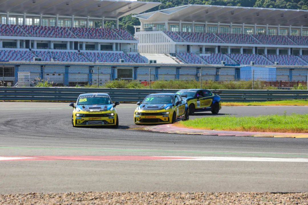 烈日炎炎,激情不减——铭泰·宁波国际赛道节圆满收官