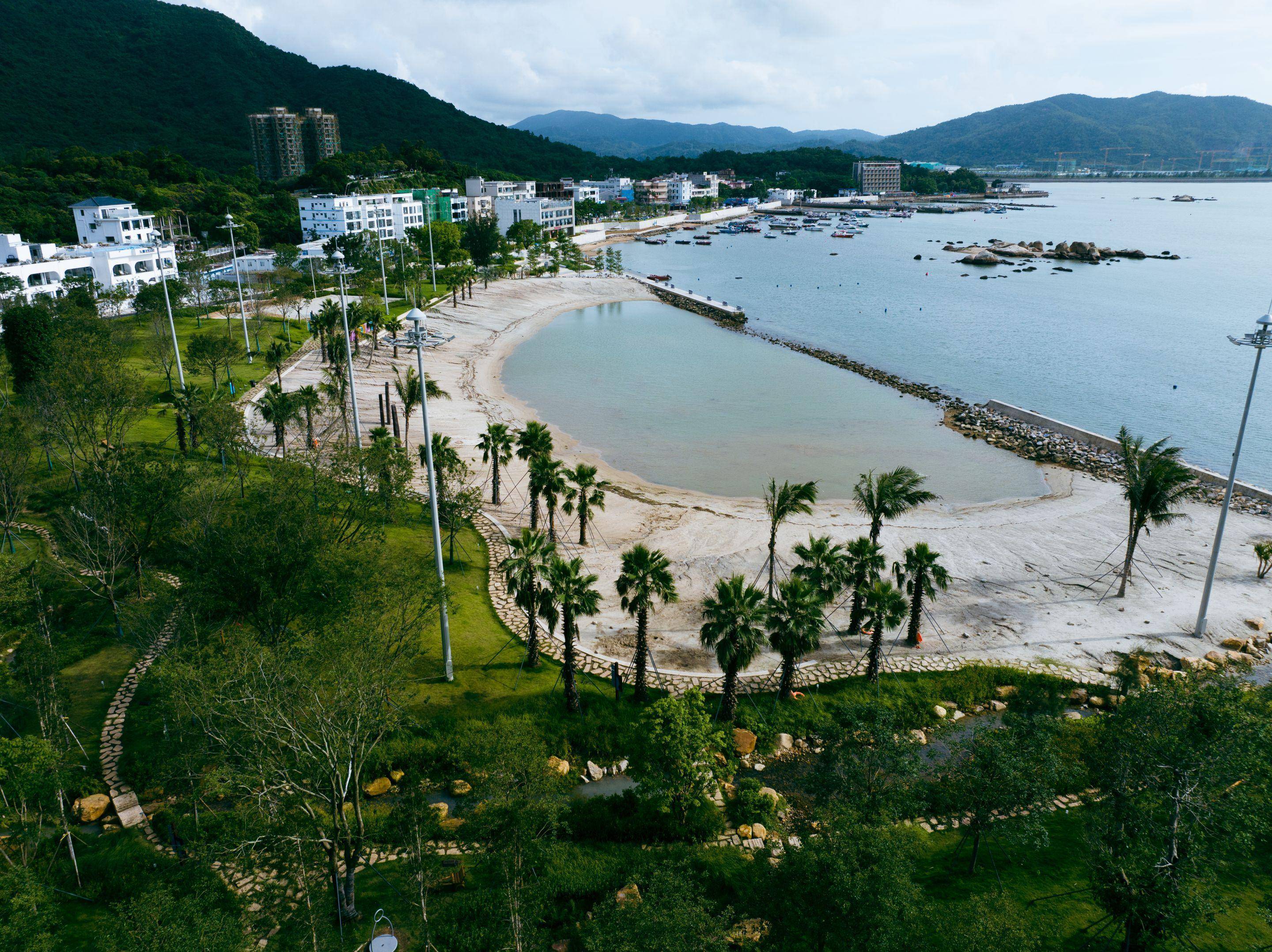 深圳东部海堤重建工程(三期)—东山段顺利焕新_项目_生态_文化