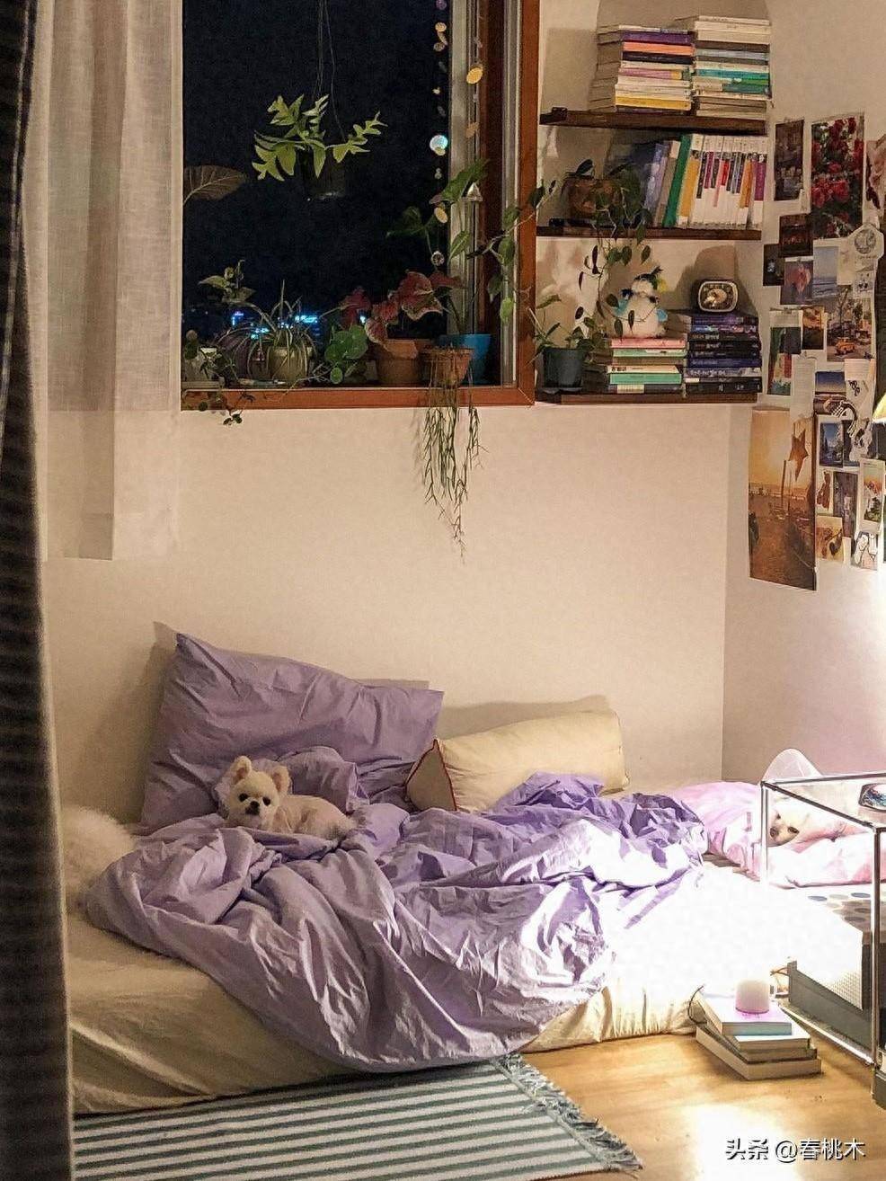 梦想中的韩式温馨小窝,每一寸都散发幸福气息!