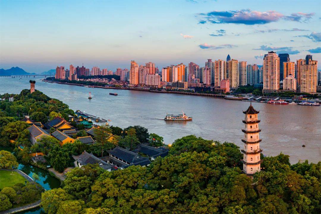 民生实事丨江心屿景区渡口优化提升项目通过验收