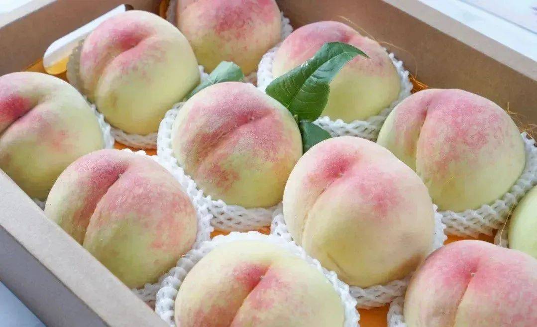 水蜜桃_果肉_中国