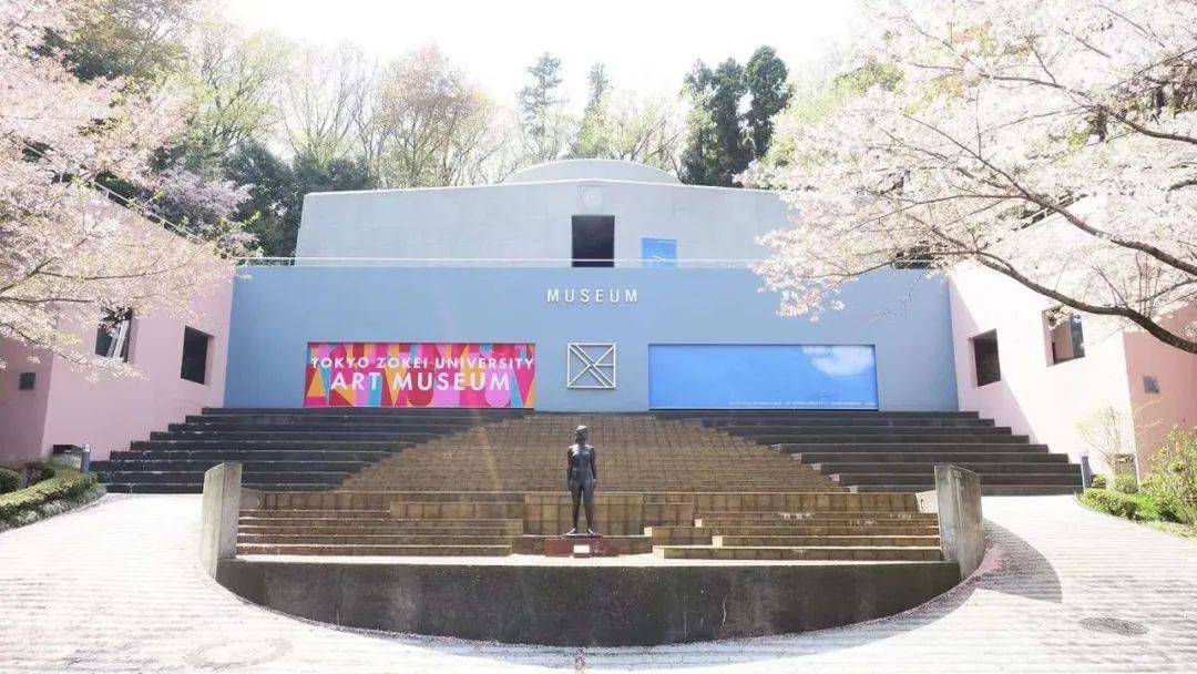 汉艺学员n同学提供的东京造型大学校园图片而东造大学院自2025年开始