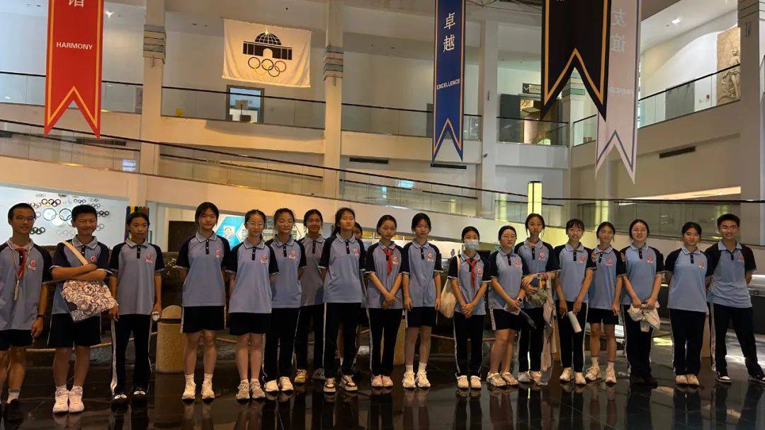 【馆内新闻】厦门市思明区观音山音乐学校"青春力量,挺膺担当"研学