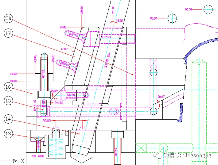 T型槽与滑块配合图片