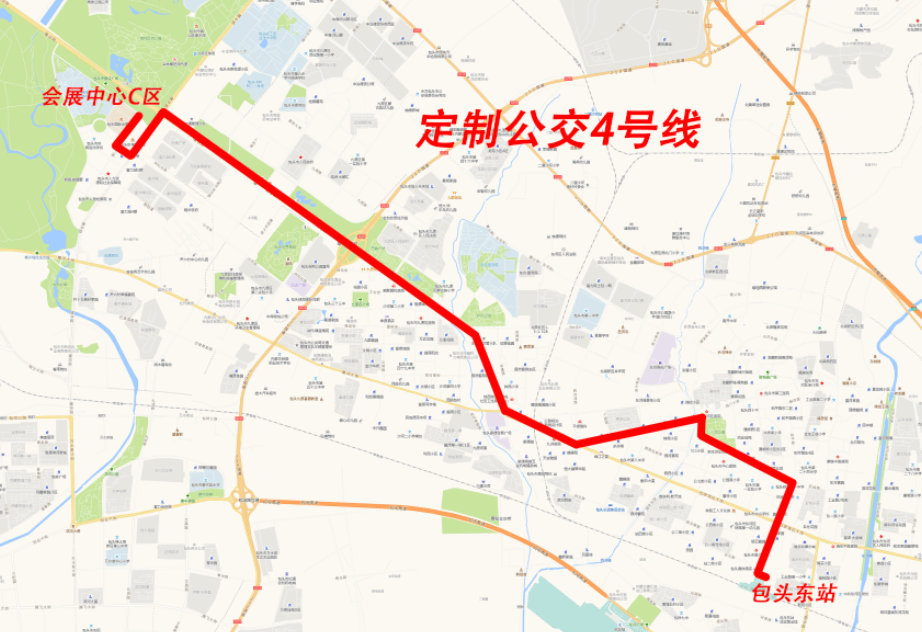 02其他常规公交线路艺博会期间,途经会展中心的相关公交线路将配备