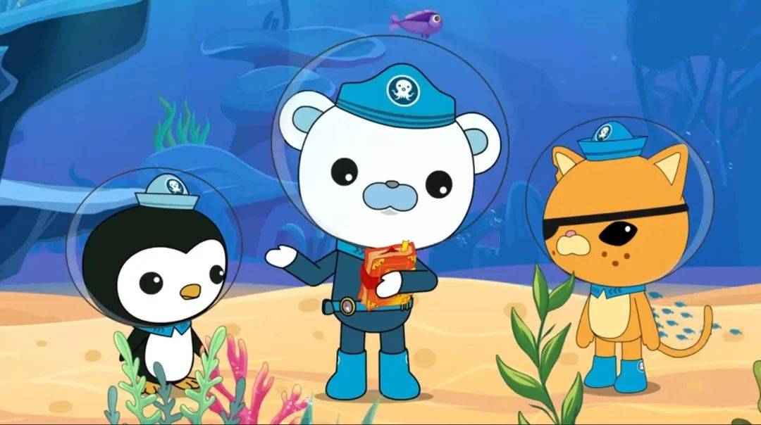 海底小纵队知名ip加上有趣的故事引入让孩子爱上古诗3工程车亲子教学