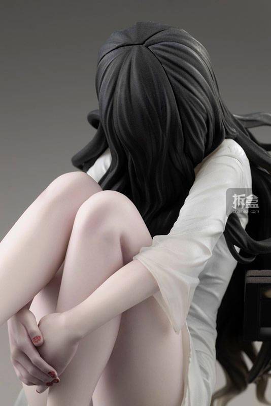 寿屋 美少女雕像 恐怖美少女 贞子 1/7 日系手办摆件