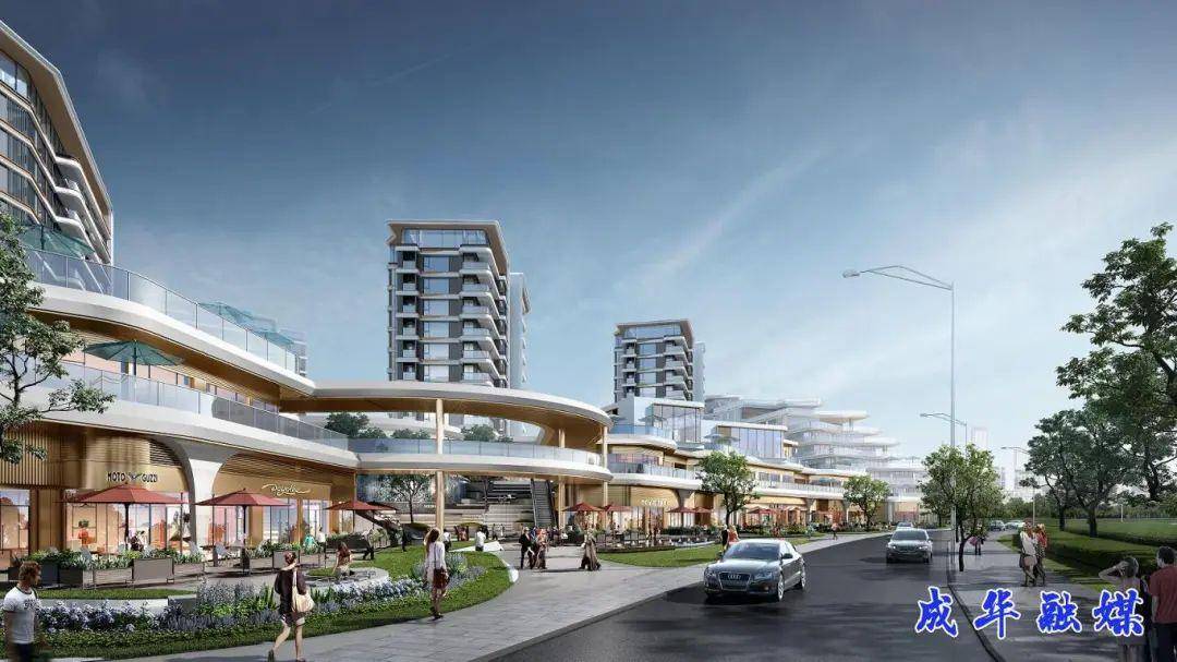 主体结构封顶!这条创意商业滨水街区有了新进展 |成华融媒