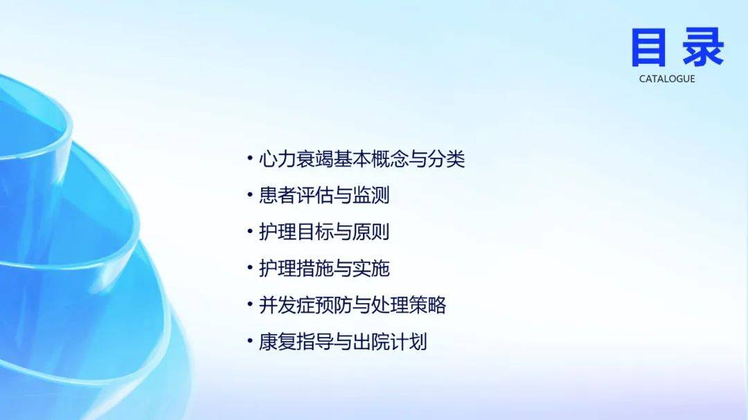 【ppt】心力衰竭护理查房
