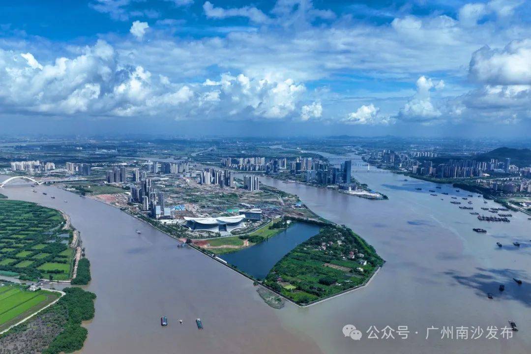 横沥岛尖将建开放式滨水休闲景观带