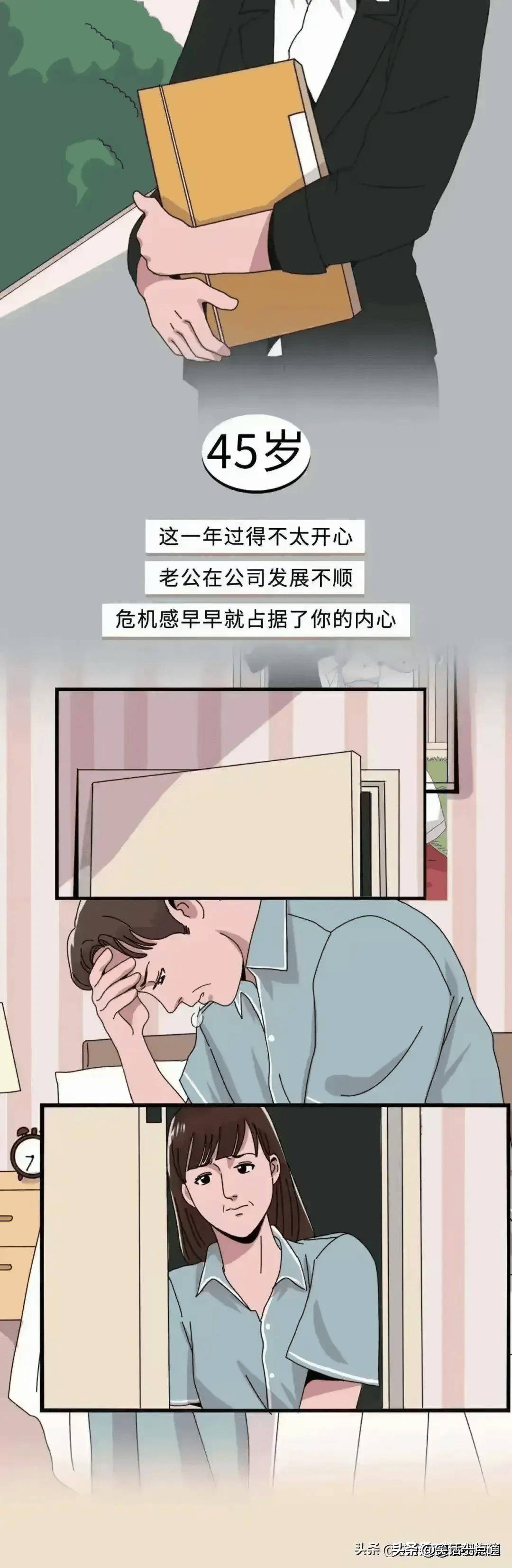 漫画:《女人的一生》,看完都哭惨了