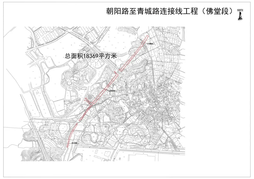 义乌佛堂稽亭村规划图图片