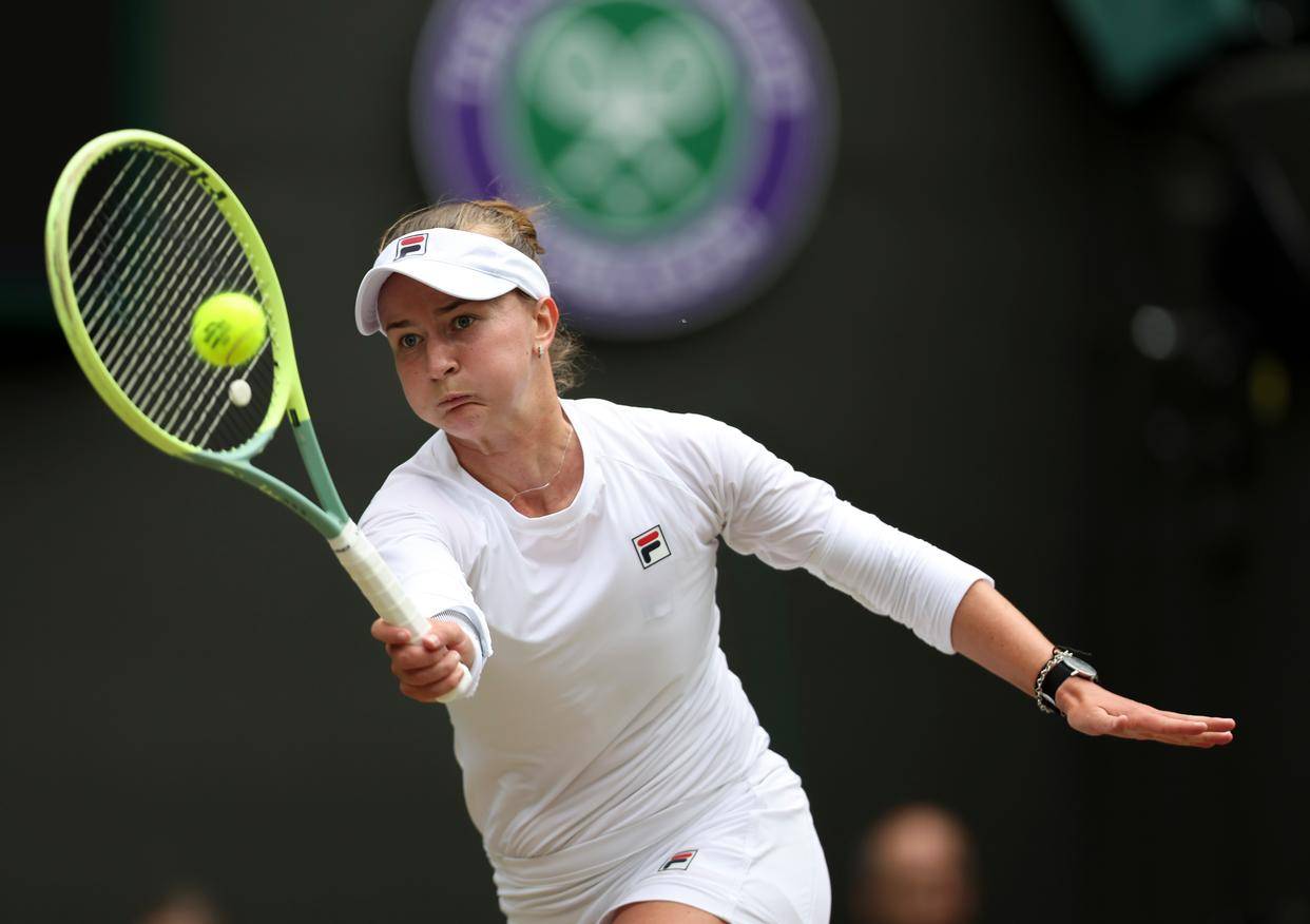 (体育)网球——温网:克赖奇科娃晋级女单四强