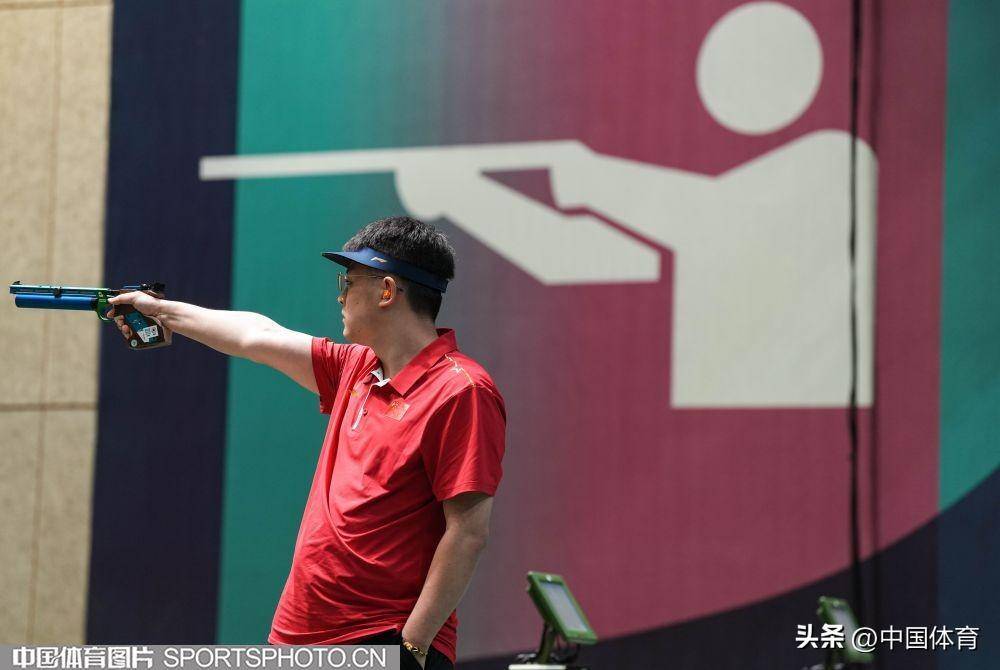 中国射击射箭队在京训练备战巴黎奥运会