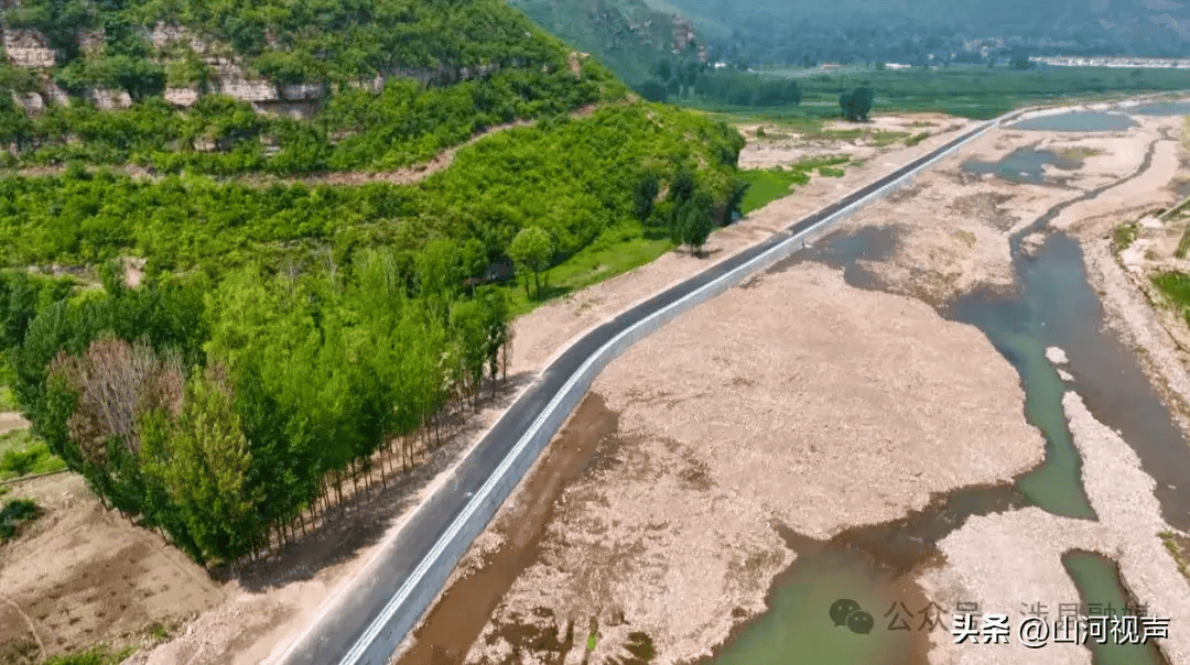 涉县提升道路防洪能力建设"平安路"