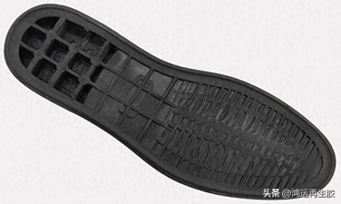 详解天然橡胶皮鞋底掺再生胶配方