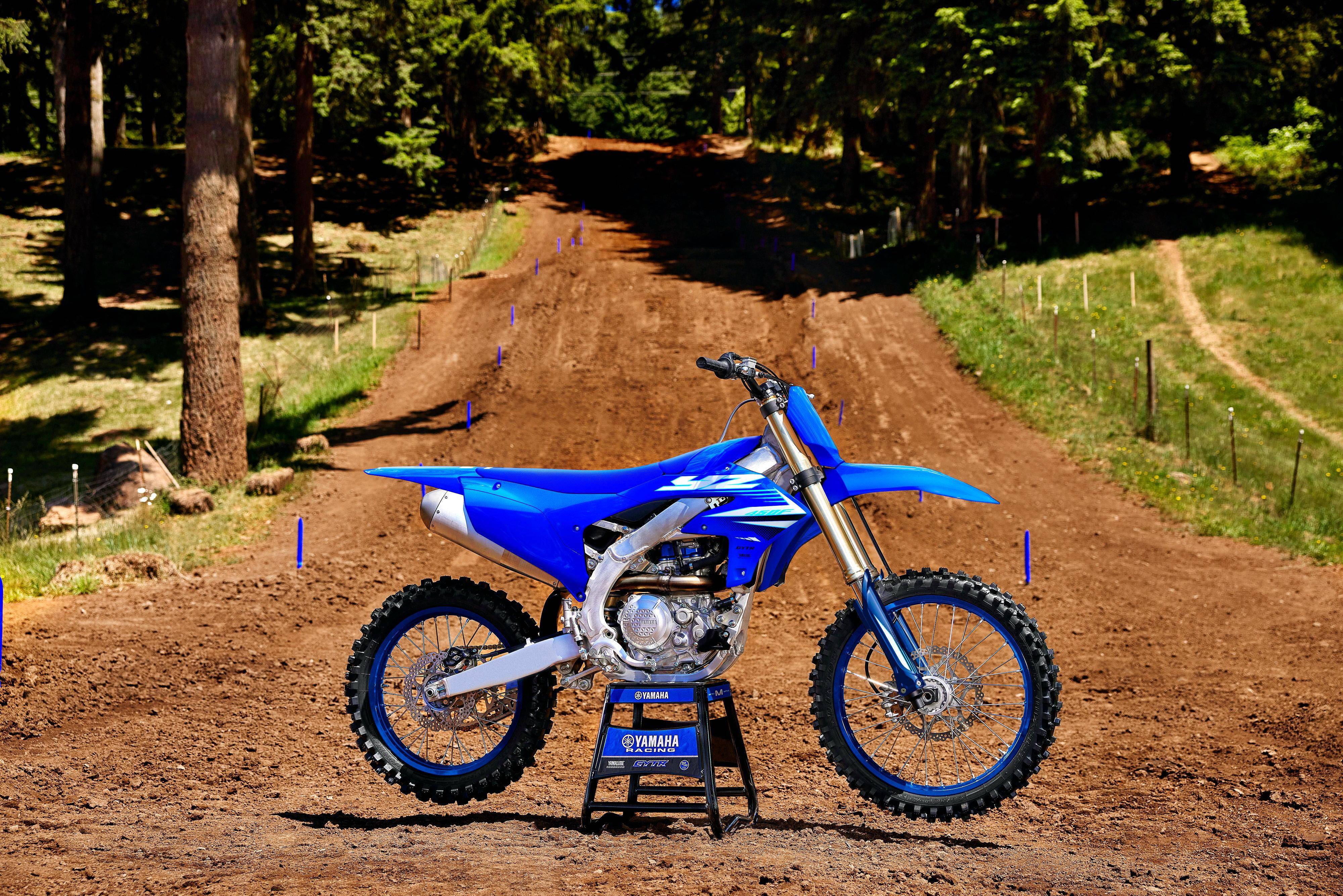 yamaha 2025 市售越野赛车 yz450f