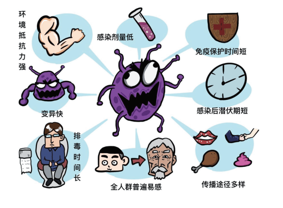 病毒感染性腹泻,是肠道内病毒感染所引起的急性传染病,是我国丙类法定