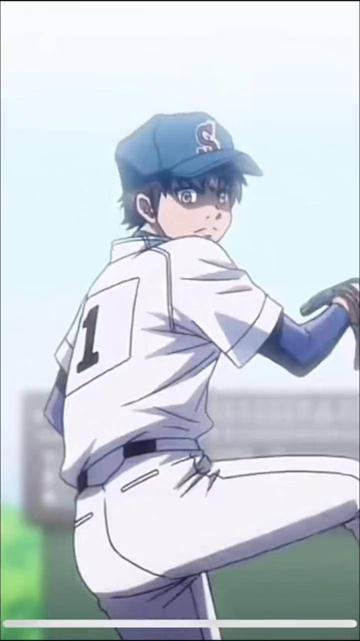 xl版泽村荣纯钻石王牌 泽村荣纯 棒球 投手 体育生