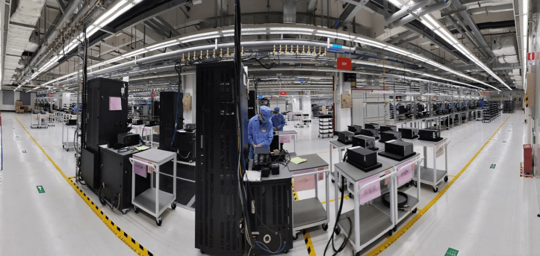 喜讯!市级制造业企业数字化智能化示范车间 1