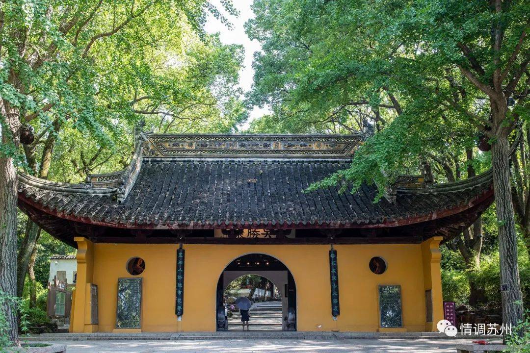 虎丘断梁殿之谜